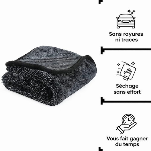 Serviette de Séchage Thirsty – Le premier aimant à eau au monde !